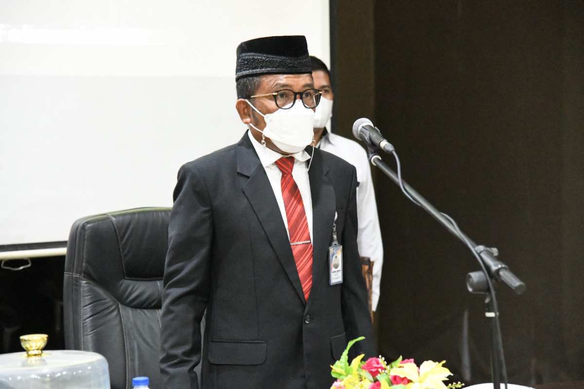Rektor Zamrun Genjot Seluruh Prodi di UHO Raih Akreditasi Unggul