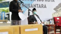 Jabar Berhasil Himpun Tanah dan Air untuk Ibu Kota Baru
