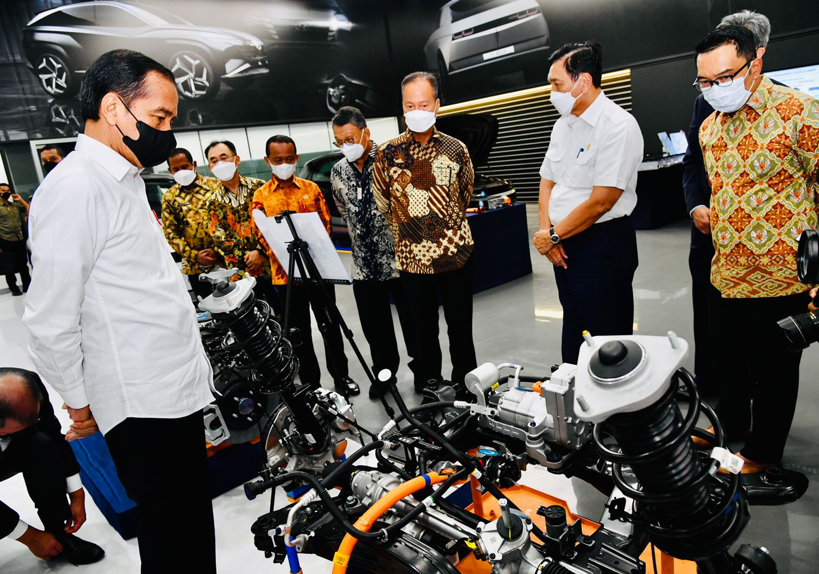 Jabar Tempat Pertama Pabrik Mobil Listrik Indonesia Segera Mengaspal di IKN Nusantara