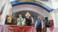 Ridwan Kamil Resmikan Dua Pasar Hasil Revitalisasi di Cirebon