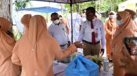 DWP UHO Gelar Bazar Sehat Ramadhan