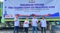 Momen HUT RI ke 77, Kadin Sultra Kirim 14 Ton Kopra ke Jatim