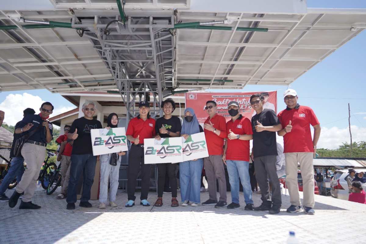 Andi Sumangerukka Realisasikan Be-ASR ke Ratusan Mahasiswa