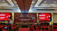 Hadapi Pemilu 2024, PDI Perjuangan Sultra Gelar Rakorda