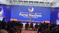 Dihadapan Pengurus DPP NasDem, Ali Mazi Sebut KSK The Next Gubernur