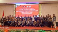 Libatkan Kadin, Gubernur Lantik Komite Advokasi Daerah Anti Korupsi Sultra