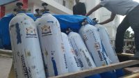 Kadin Sultra Kembali Bantu Ketersedian Stok Oksigen di RS Kendari
