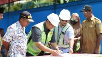Melalui CSR, PT GKP Lakukan Perbaikan Jembatan Mosolo Raya