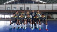 Raih Kemenangan Kedua, Tim Futsal PWI Sultra Tembus Babak 8 Besar Porwanas 2022