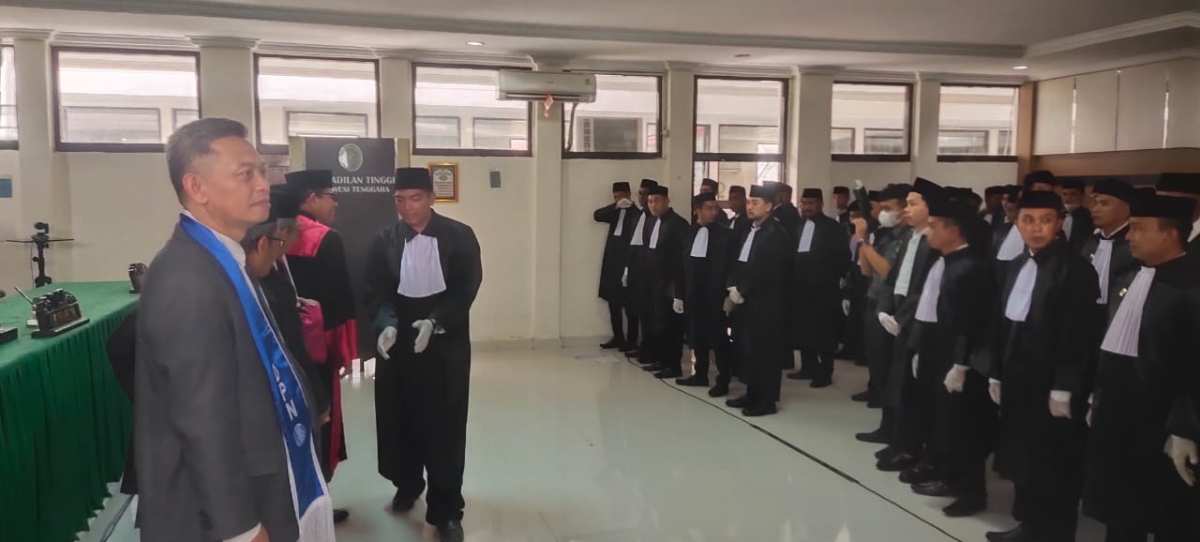 78 Advokat Jalani Pengambilan Sumpah di PT Sultra