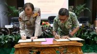 Universitas Halu Oleo Teken Kerjasama dengan Polri