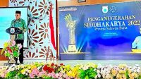 Kepala BPVP Kendari Serahkan Penghargaan Siddhakarya di Sulawesi Barat