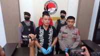 Tersangka Pengedar Narkotika Diringkus, Puluhan Paket Sabu Diamankan Polisi