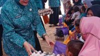 Cegah Stunting dan Gizi Buruk, Puluhan Anak di Soropia Terima Bantuan
