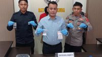 Polisi Ringkus Seorang Pemuda Pengangguran di Kendari, Puluhan Paket Sabu Diamankan