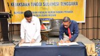 UHO dan Kejaksaan Tinggi Sultra Teken MoU