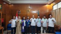 KI Sultra Sambangi PN Kendari dan PTUN Sultra