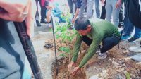 IKA Fisip UHO Tanam 150 Pohon di Lingkungan Fakultas