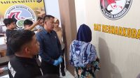 Seorang IRT di Kendari Ditangkap Setelah Dapurnya Digeledah Polisi