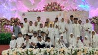 IKA STM/SMKN 2 Kendari Gelar Buka Bersama Guru dan Anak Yatim