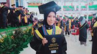 Jadi Wisudawan Terbaik UHO, Mahasiswa Asal Konawe Ini Ingin S2 di Luar Negeri
