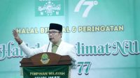Desain Masjid Raya Islamic Center Jatim, Ridwan Kamil Dapat Penghargaan Jer Basuki Mawa Beya