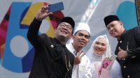 Gubernur Ridwan Kamil Hadiri Bucinfest Nikah Massal di Kota Bekasi