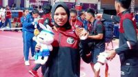 Mahasiswi UHO Ini Bawa Medali Perunggu dari SEA Games Kamboja 2023