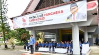 Pesan Rektor UHO Saat Peringatan Hari Lahir Pancasila