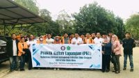 Jurusan Antropologi FIB UHO Lepas 76 Mahasiswa PKL di Desa Tolitoli Konawe