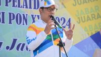 Gubernur Ridwan Kamil Kukuhkan Pelatda Babak Kualifikasi PON XXI Tahun 2024 Jabar targetkan "hattrick" juara umum PON