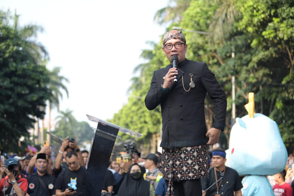 Pesan Gubernur Ridwan Kamil: Teruslah Berprestasi