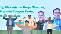 Pemdaprov Jabar yang Pertama di Indonesia Permanenkan Mekanisme Kerja Dinamis ASN dapat bekerja di mana saja berorientasi output dan outcome