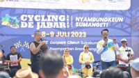Gubernur Ridwan Kamil Tutup Cycling de Jabar 2023