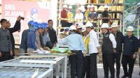 Presiden Cek Langsung Pembuatan Patung Garuda Istana Kepresidenan di Nyoman Nuarta Gallery