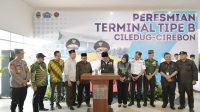Gubernur Ridwan Kamil Resmikan Terminal Tipe B Ciledug di Kabupaten Cirebon