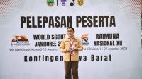 Wakili Indonesia di Jambore Pramuka Dunia, Ridwan Kamil Lepas Kepergian Kontingen Jabar