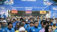 11 Ribu Pelari Start di Gedung Sate, Pemdaprov Jabar Dukung Pocari Sweat Run 2023