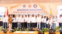 Alumni UGM di Sultra Diminta Amalkan Slogan Kagama Guyub Rukun Migunani