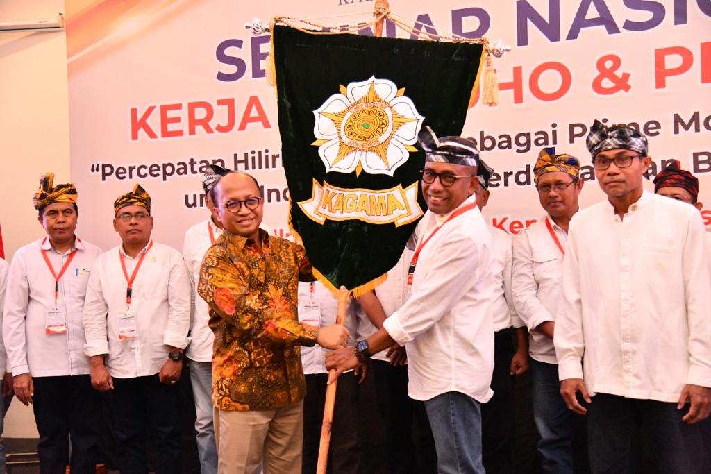 Prof Zamrun Pimpin Pengda Kagama Sultra
