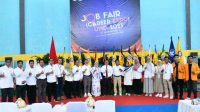 UHO Fasilitasi Alumni Mencari Kerja Melalui Job Fair