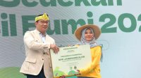 Apresiasi Insan Pertanian Berprestasi, Ridwan Kamil: Terima Kasih