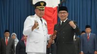 Gubernur Ridwan Kamil Lantik Tri Adhianto sebagai Wali Kota Definitif Bekasi
