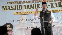 Usai Jabatan Kepala Daerah, Ridwan Kamil Bertekad Tak Berhenti Bangun Masjid