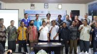 Tim PKM SPI UHO Bersama Kanwil DJPb Sultra Canangkan ZIDES di Desa Cialam Jaya