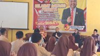 AJP Edukasi Siswa-Siswi SMA di Kendari tentang Ideologi Pancasila dan Wawasan Kebangsaan