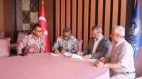Tingkatkan Kualitas SDM, UHO Kendari Jalin Kerjasama dengan 2 Universitas di Turki