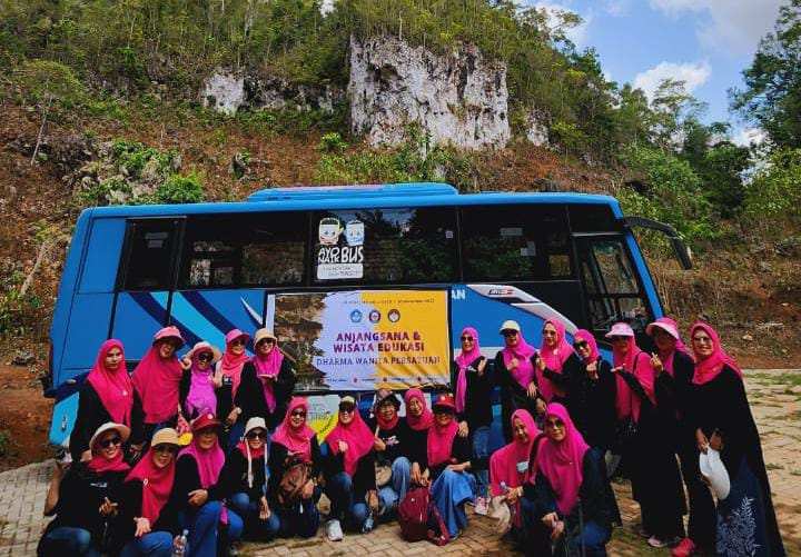 DWP UHO Gelar Anjangsana dan Wisata Edukasi di Kabupaten Muna