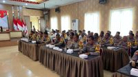 Mabes Polri Supervisi Operasi Mantab Brata di Polda Sultra