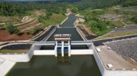 Pembangunan Bendungan Ameroro Rampung 100 Persen